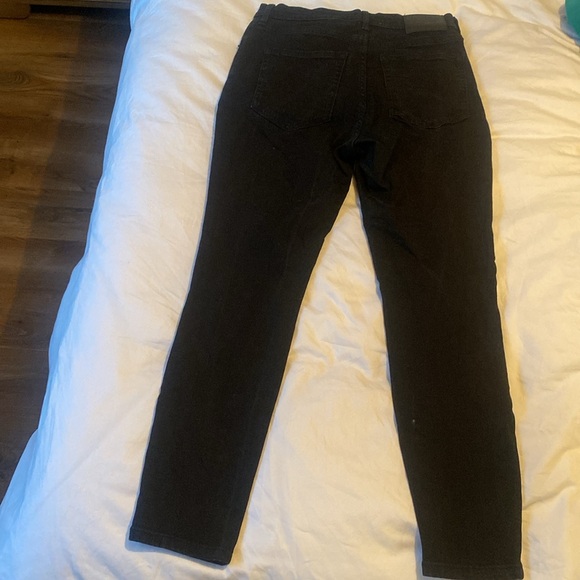 Everlane High Rise Skinny Jean - Black - 29 Ankle - Picture 5 of 6